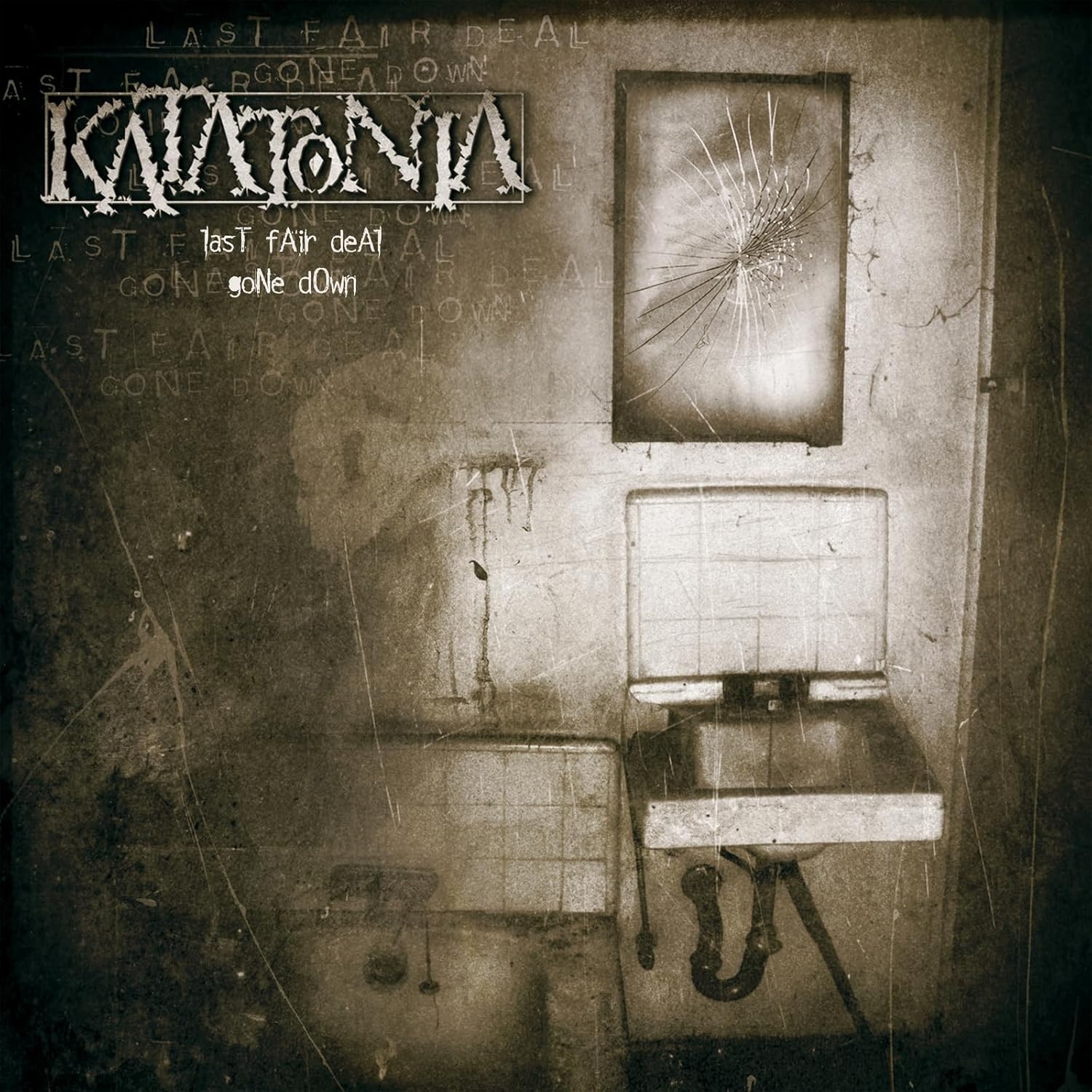 KATATONIA - Last Fair Deal Gone Down. CD